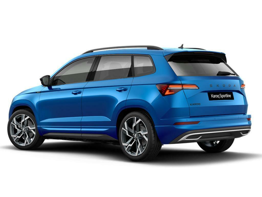 Skoda Karoq 1.5 Tsi Sportline Edition Dsg Estate DF75OBX Black #11