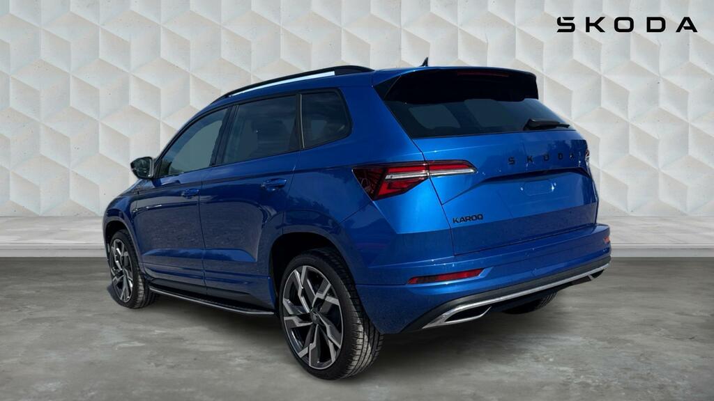 Skoda Karoq Tsi Act Sportline Edition Euro 6 5-Door Blue #2