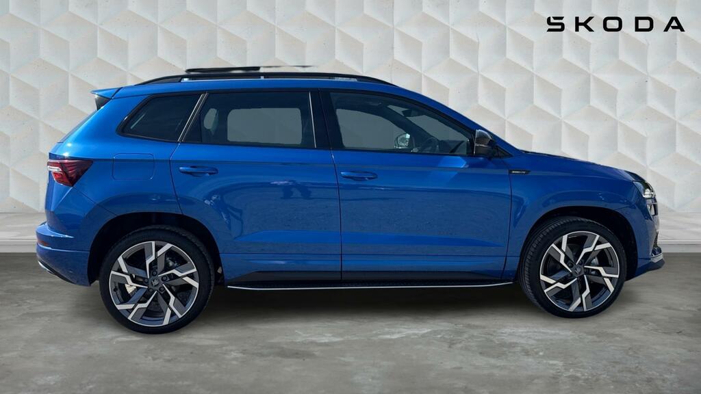 Skoda Karoq Tsi Act Sportline Edition Euro 6 5-Door Blue #3