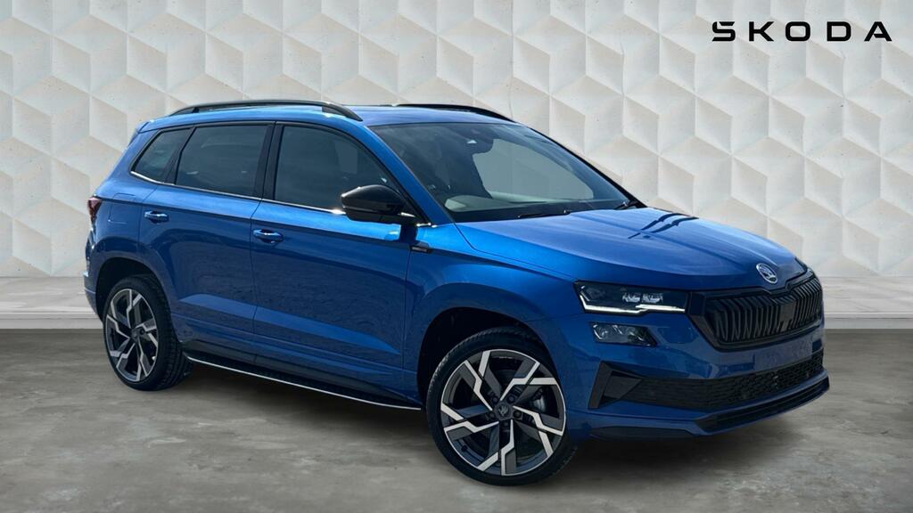 Skoda Karoq Tsi Act Sportline Edition Euro 6 5-Door Blue