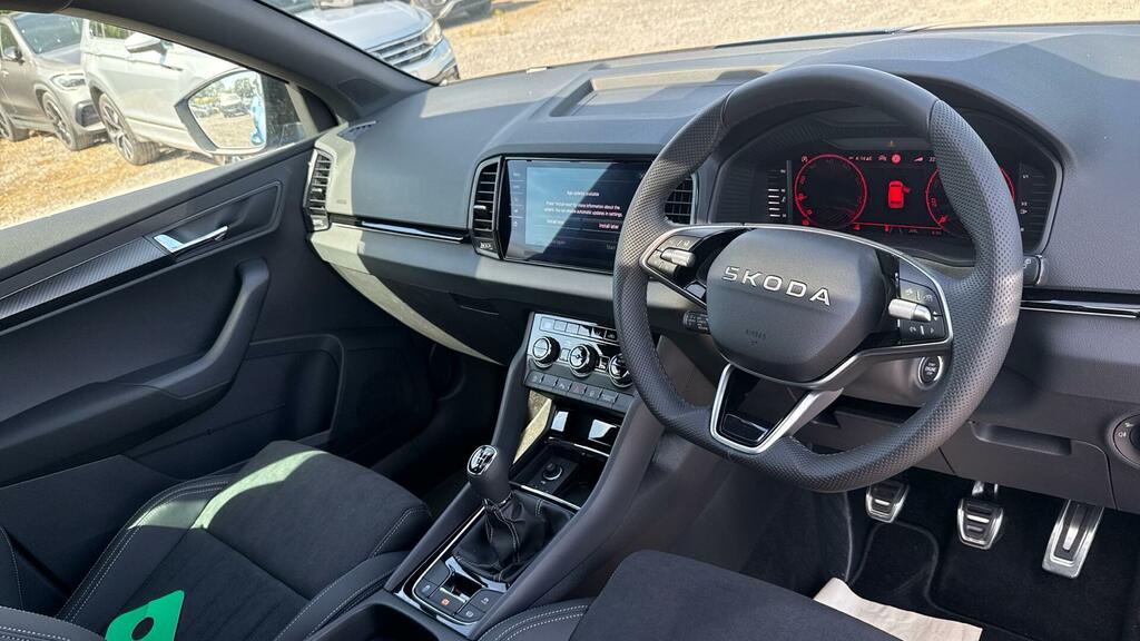 Skoda Karoq 1.5 Tsi Sportline Edition Dsg Estate DF75OBX Black #13