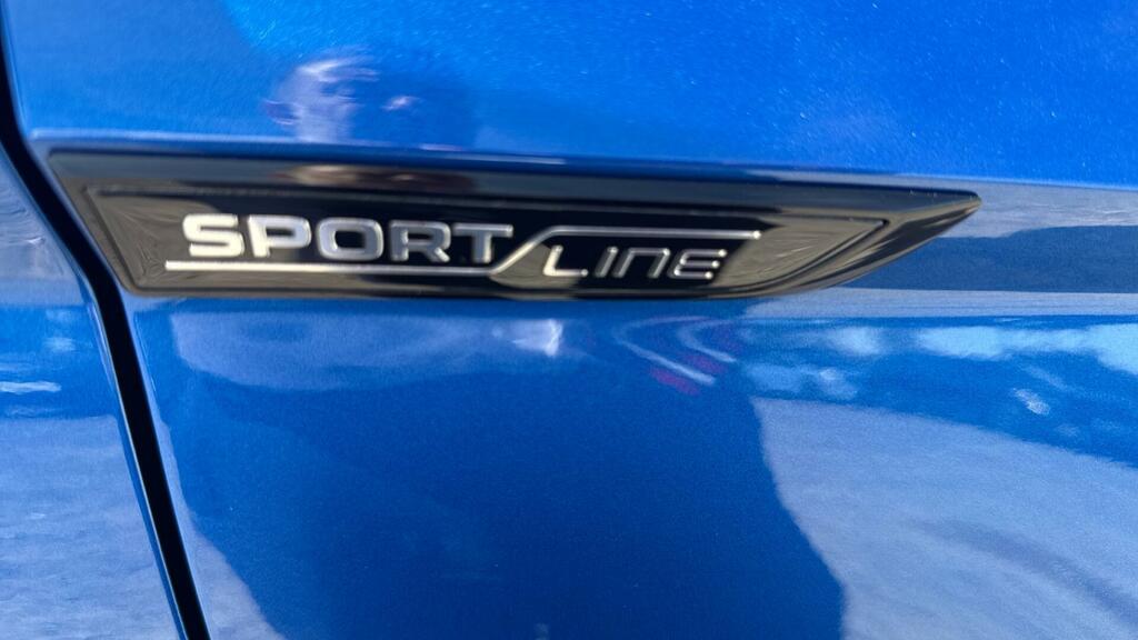 Skoda Karoq Tsi Act Sportline Edition Euro 6 5-Door Blue #6