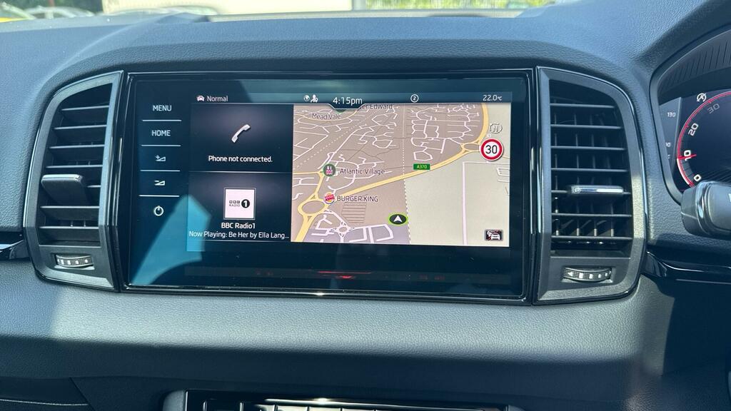 Skoda Karoq 1.5 Tsi Sportline Edition Dsg Estate DF75OBX Black #14