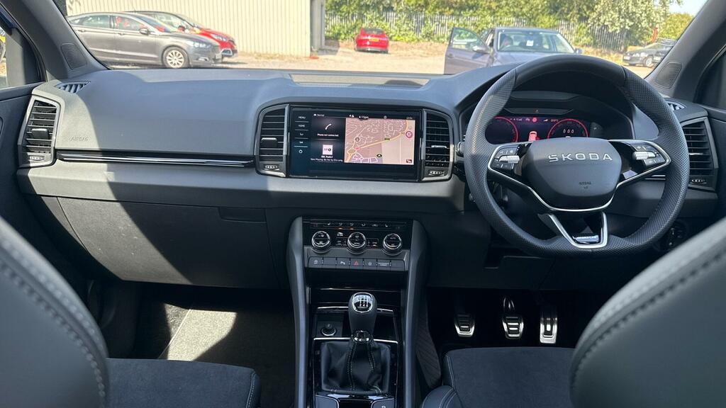 Skoda Karoq 1.5 Tsi Sportline Edition Dsg Estate DF75OBX Black #15