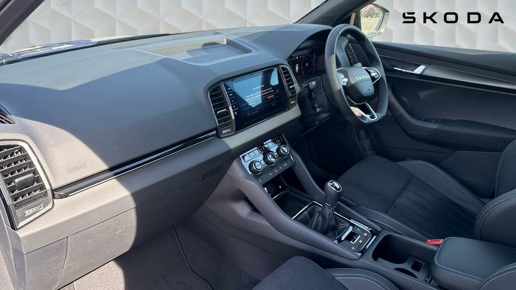 Skoda Karoq 1.5 Tsi Sportline Edition Dsg Estate DF75OBX Black #12
