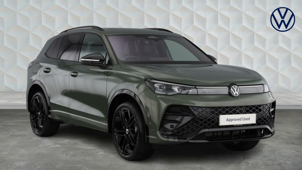 Volkswagen Tiguan Tsi Ehybrid 19.7Kwh Black Edition Dsg Euro 6 5-Doo Green