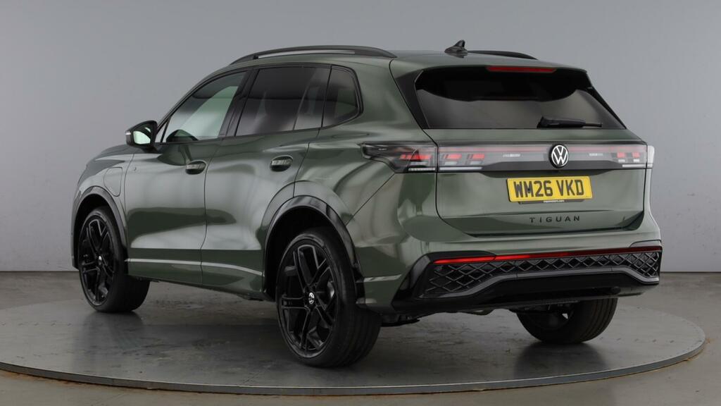 Volkswagen Tiguan Tsi Ehybrid 19.7Kwh Black Edition Dsg Euro 6 5-Doo Green #2