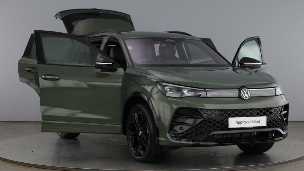 Volkswagen Tiguan Tsi Ehybrid 19.7Kwh Black Edition Dsg Euro 6 5-Doo Green #6