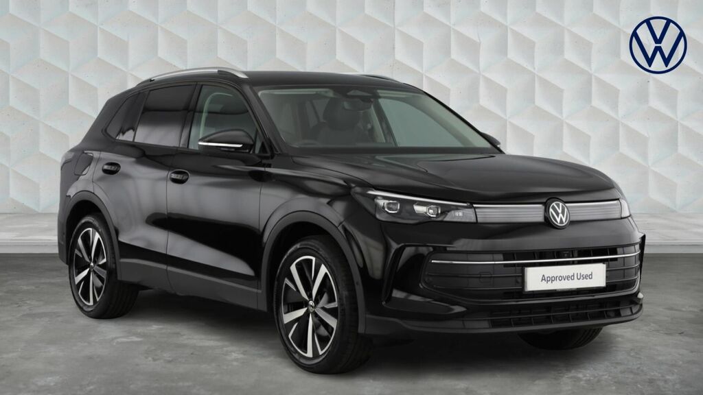 Volkswagen Tiguan Etsi Mhev Match Dsg Euro 6 5-Door Black