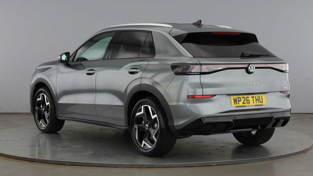 Volkswagen T-Roc Etsi Mhev R-line Dsg Euro 6 5-Door Grey #3