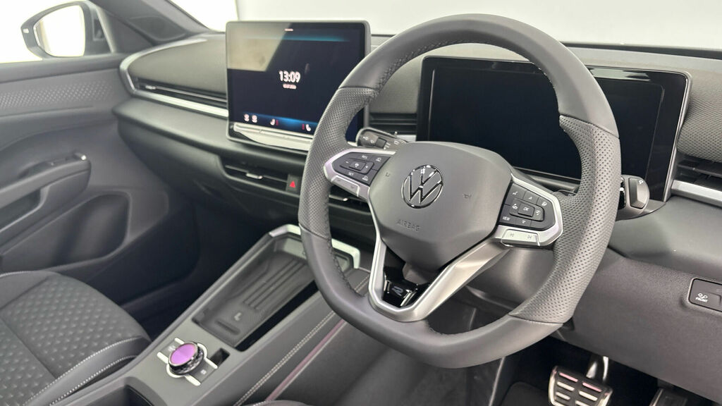 Volkswagen T-Roc Etsi Mhev R-line Dsg Euro 6 5-Door Grey #6