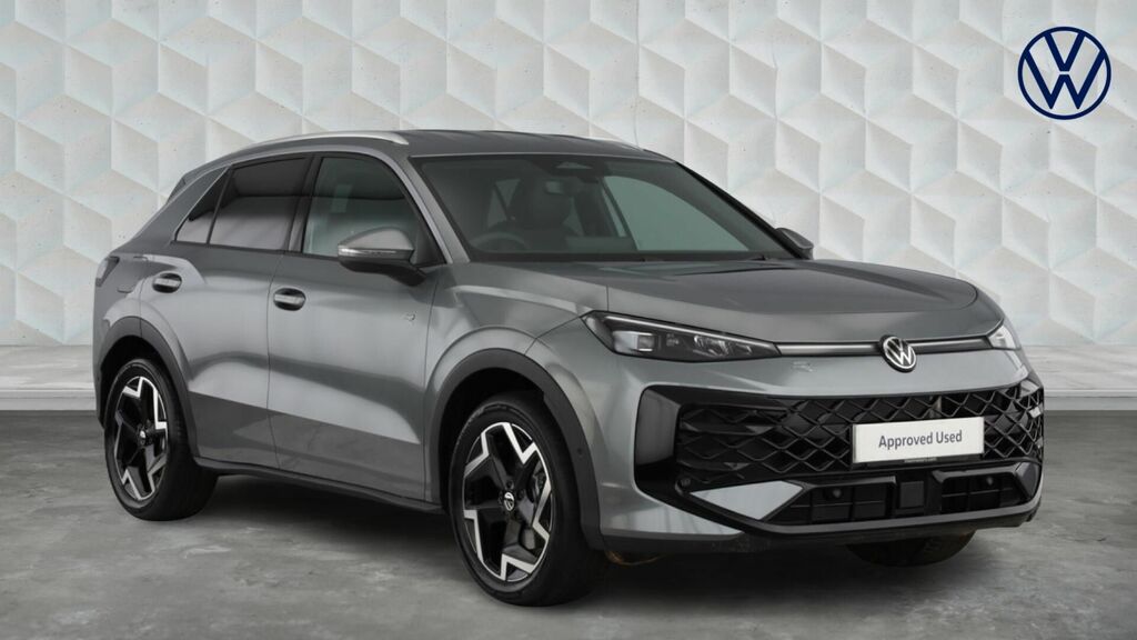 Volkswagen T-Roc Etsi Mhev R-line Dsg Euro 6 5-Door Grey