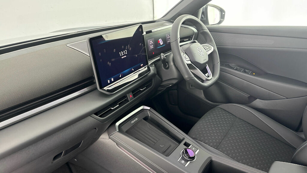 Volkswagen T-Roc Etsi Mhev R-line Dsg Euro 6 5-Door Grey #2