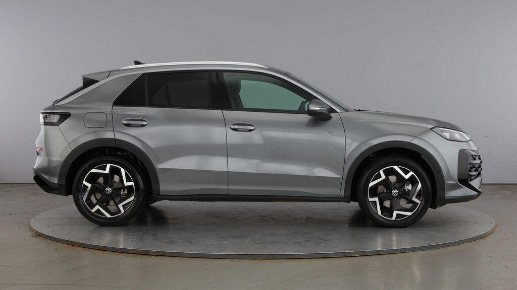 Volkswagen T-Roc Etsi Mhev R-line Dsg Euro 6 5-Door Grey #4