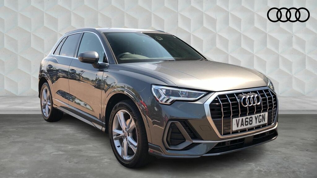 Audi Q3 2.0 Tdi 35 S Line S Tronic Euro 6 5-Door Grey