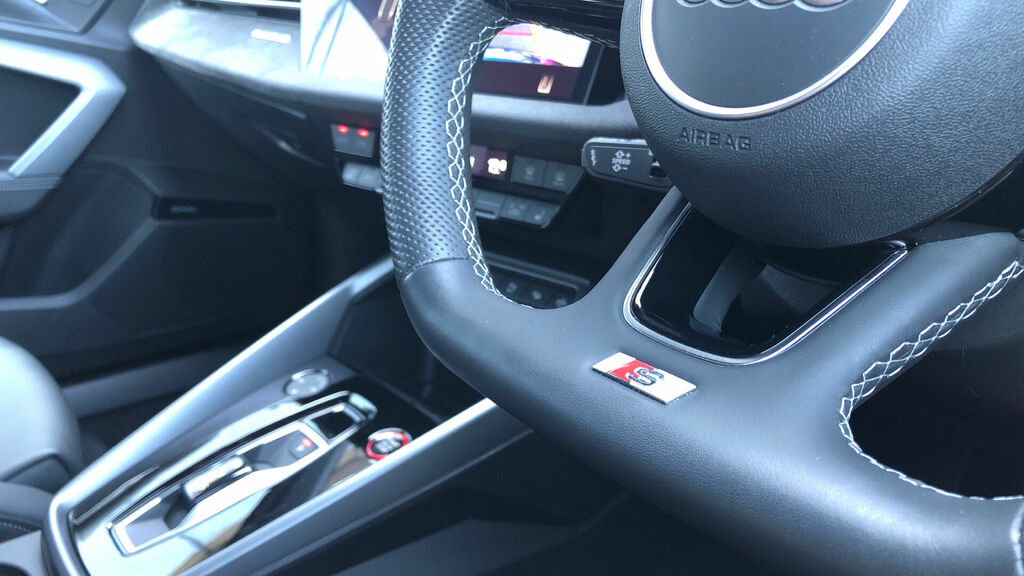Audi S3 Hatchback Grey #28