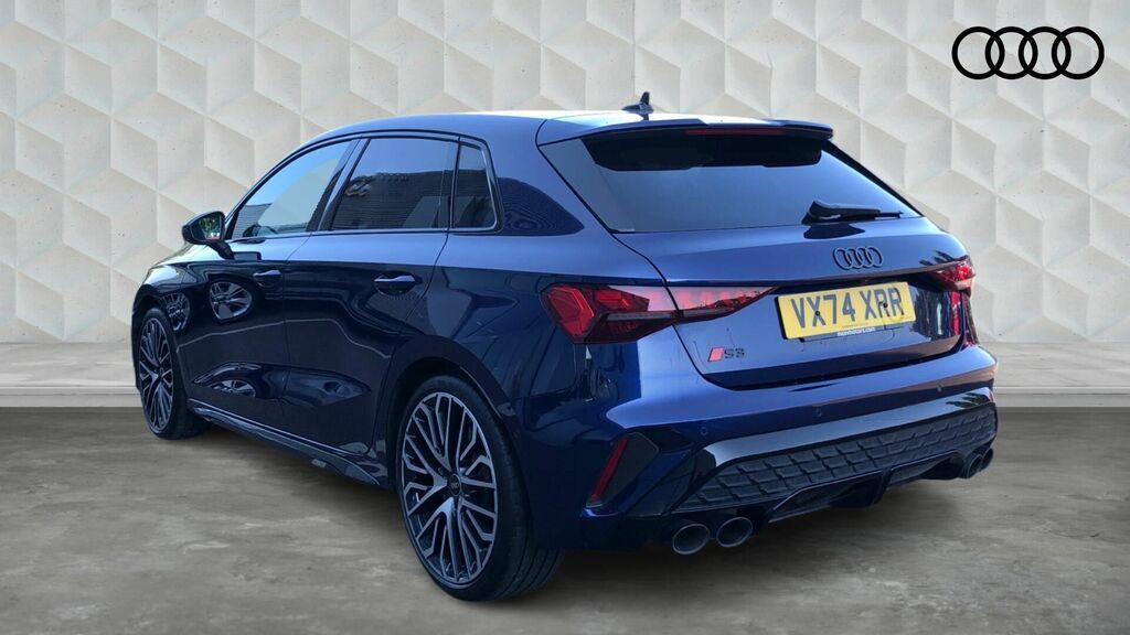 Audi S3 2.0 Tfsi Black Edition Sportback S Tronic Quattro Blue #3