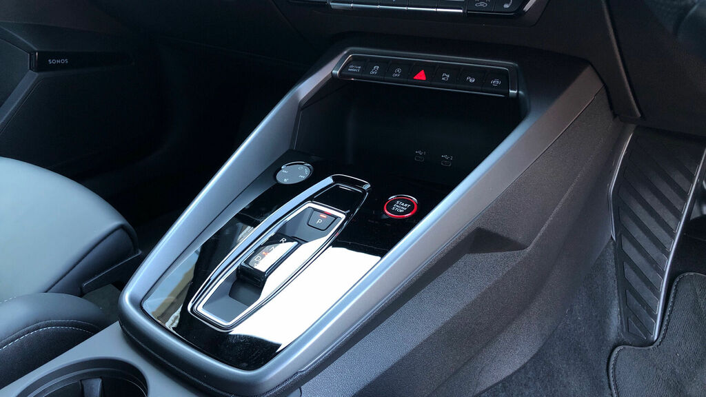 Audi S3 Hatchback Grey #11