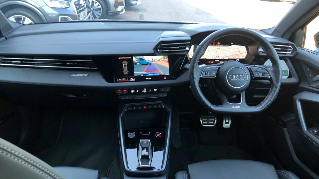 Audi S3 Hatchback Grey #8