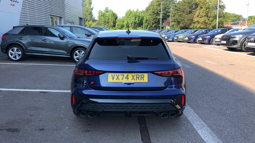 Audi S3 Hatchback Grey #10