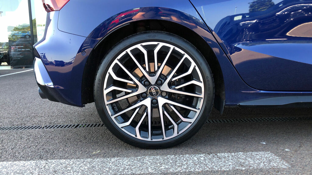 Audi S3 2.0 Tfsi Black Edition Sportback S Tronic Quattro Blue #5