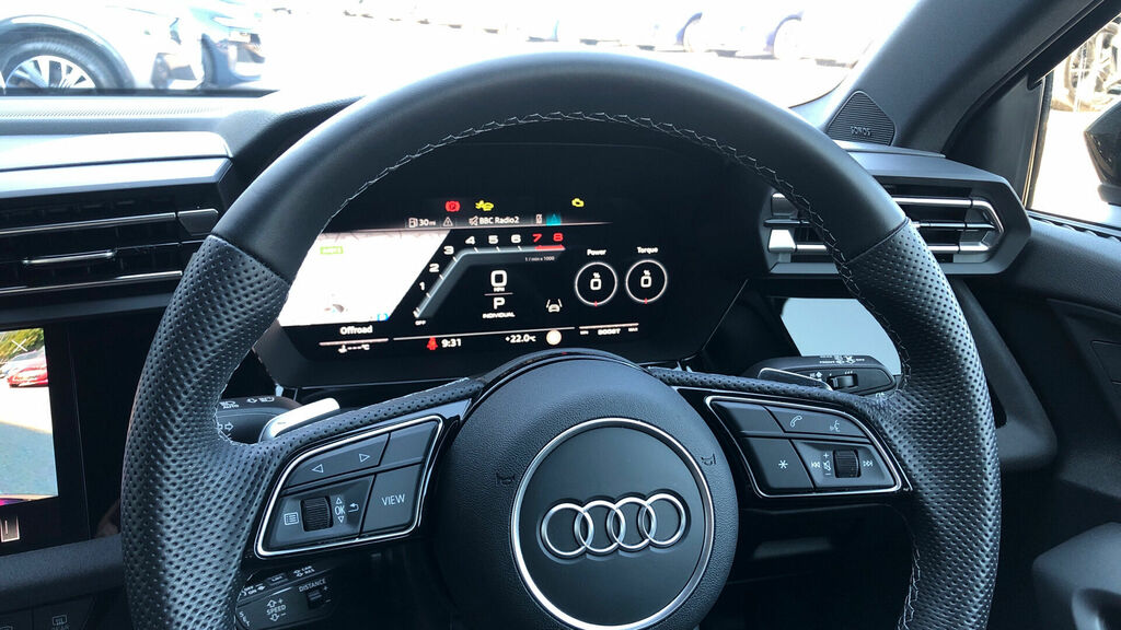 Audi S3 Hatchback Grey #27