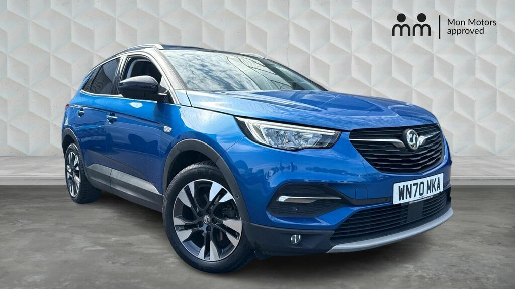Vauxhall Grandland X Turbo Sri Nav Euro 6 5-Door Blue