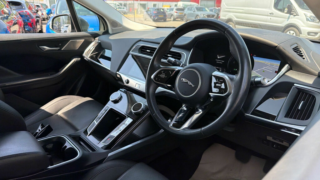 Jaguar I-Pace 400 90Kwh S 4Wd 5-Door OU70WLF Grey #6