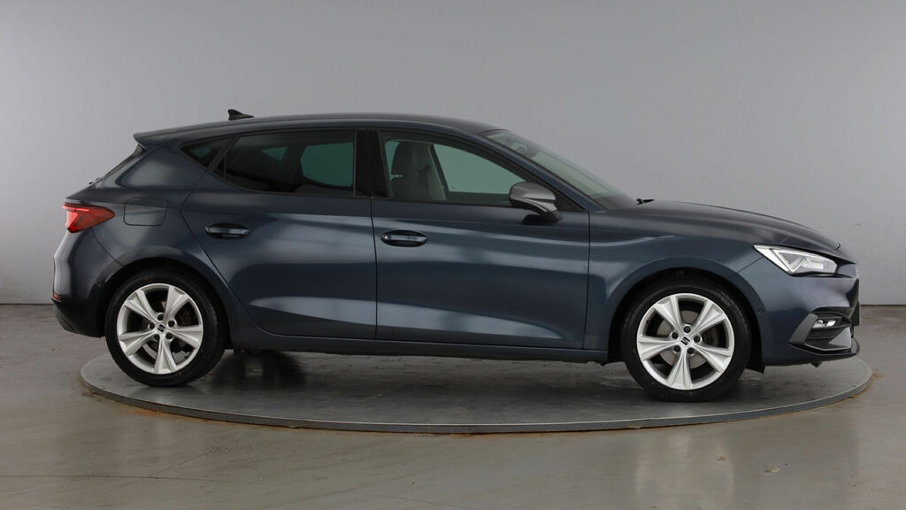 Seat Leon Etsi Mhev Fr Dsg Euro 6 5-Door Grey #4