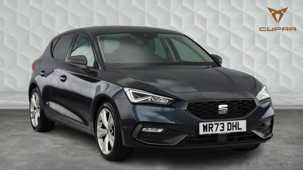 Seat Leon Etsi Mhev Fr Dsg Euro 6 5-Door Grey