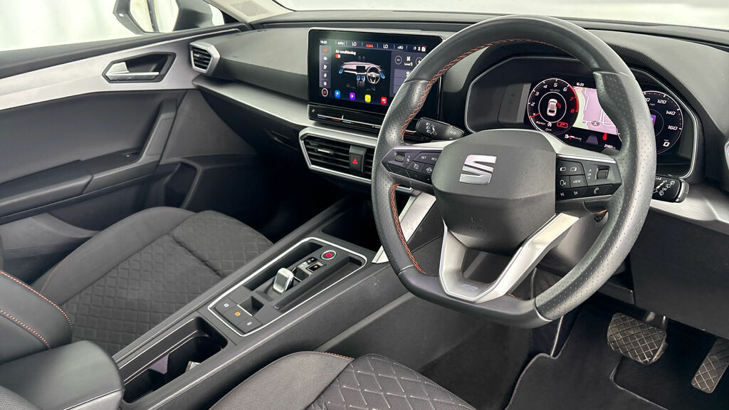Seat Leon Etsi Mhev Fr Dsg Euro 6 5-Door Grey #6