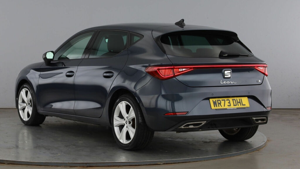 Seat Leon Etsi Mhev Fr Dsg Euro 6 5-Door Grey #3