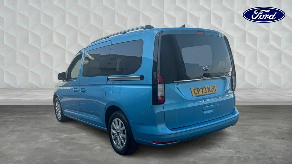 Ford Grand Tourneo Connect 2.0 Ecoblue Titanium Dct Euro 6 5-Door Blue #3
