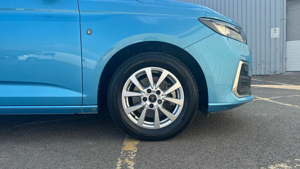 Ford Grand Tourneo Connect 2.0 Ecoblue Titanium Dct Euro 6 5-Door Blue #5