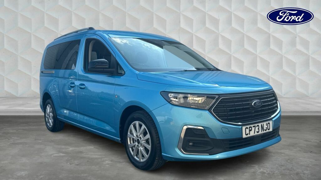 Ford Grand Tourneo Connect 2.0 Ecoblue Titanium Dct Euro 6 5-Door Blue