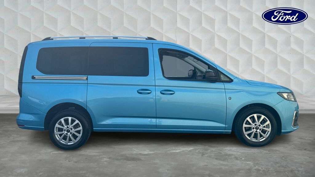 Ford Grand Tourneo Connect 2.0 Ecoblue Titanium Dct Euro 6 5-Door Blue #4