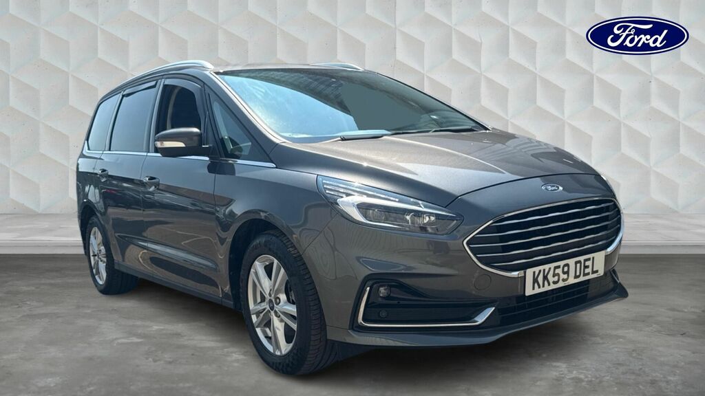 Ford Galaxy 2.5H Duratec Titanium Cvt Euro 6 5-Door Grey