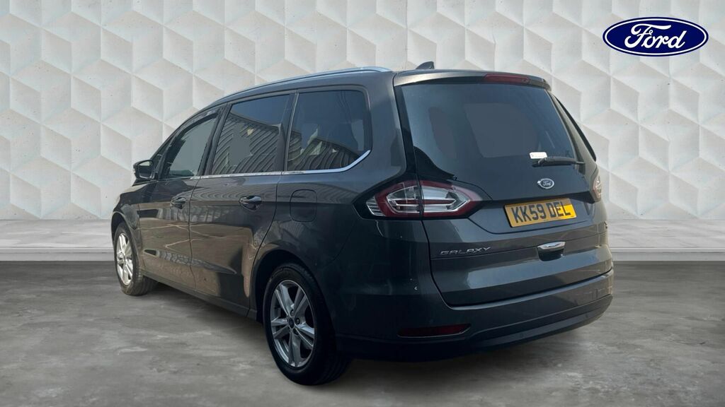Ford Galaxy 2.5H Duratec Titanium Cvt Euro 6 5-Door Grey #3