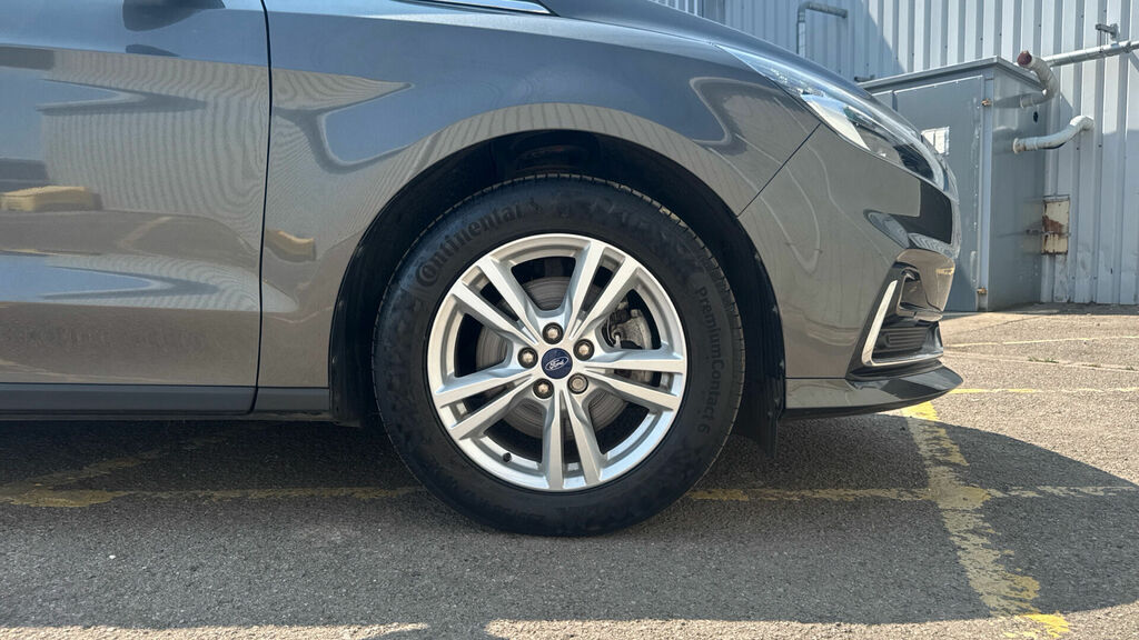 Ford Galaxy 2.5H Duratec Titanium Cvt Euro 6 5-Door Grey #5