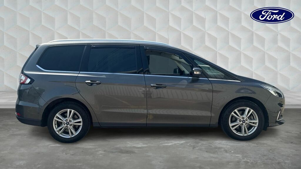 Ford Galaxy 2.5H Duratec Titanium Cvt Euro 6 5-Door Grey #4