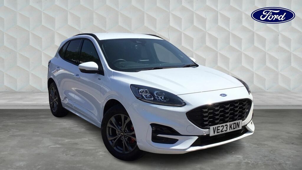Ford Kuga Ecoboost St-line Edition Euro 6 5-Door White