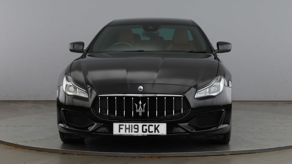 Maserati Quattroporte V6 Gransport Nerissimo Pack Black #14