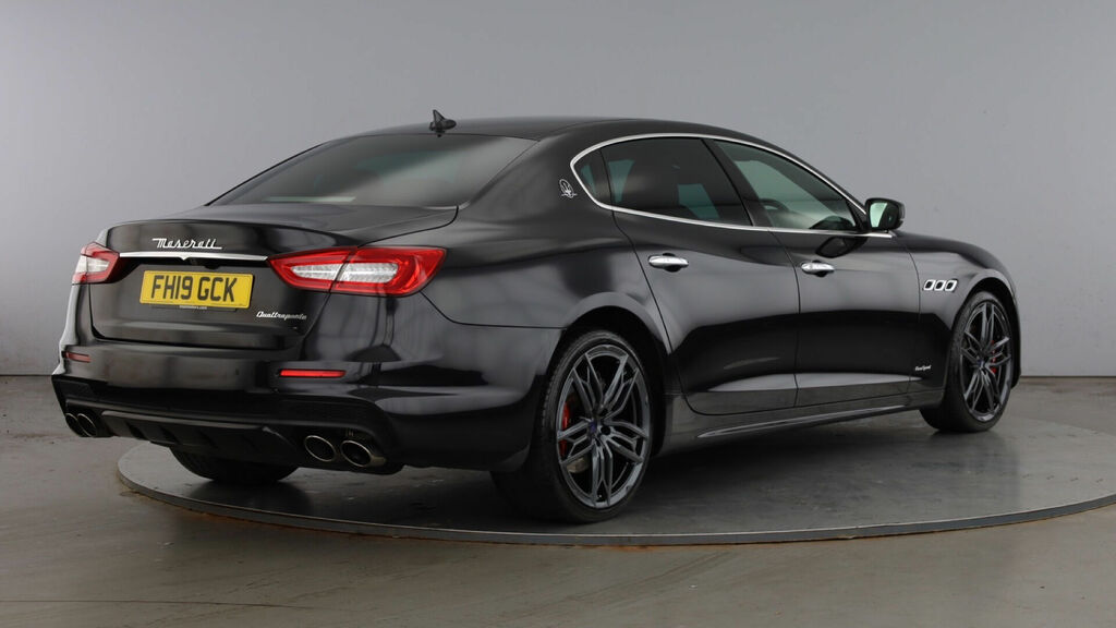 Maserati Quattroporte V6 Gransport Nerissimo Pack Black #15