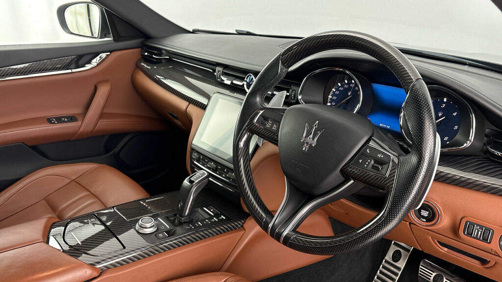 Maserati Quattroporte 3.0D V6 Zf Euro 6 4-Door Black #6