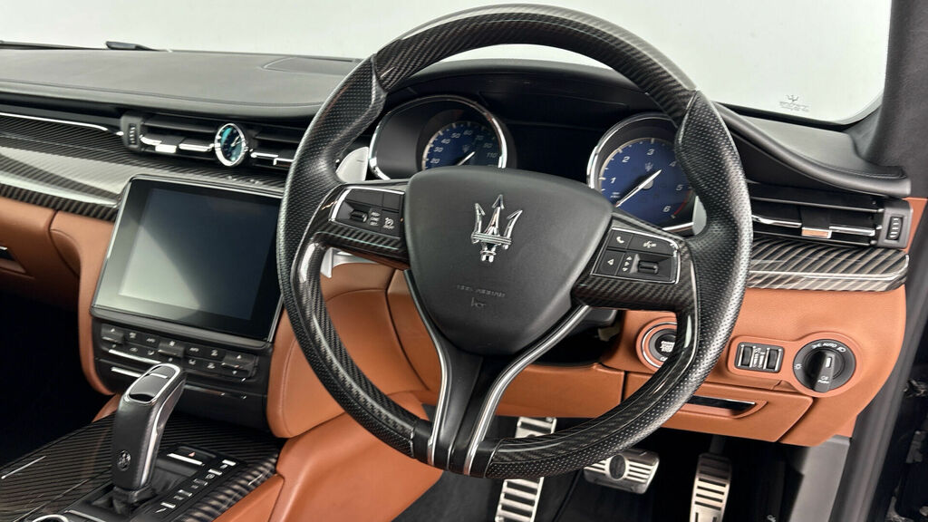 Maserati Quattroporte V6 Gransport Nerissimo Pack Black #10