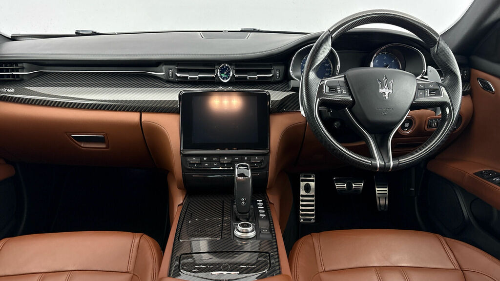Maserati Quattroporte V6 Gransport Nerissimo Pack Black #8