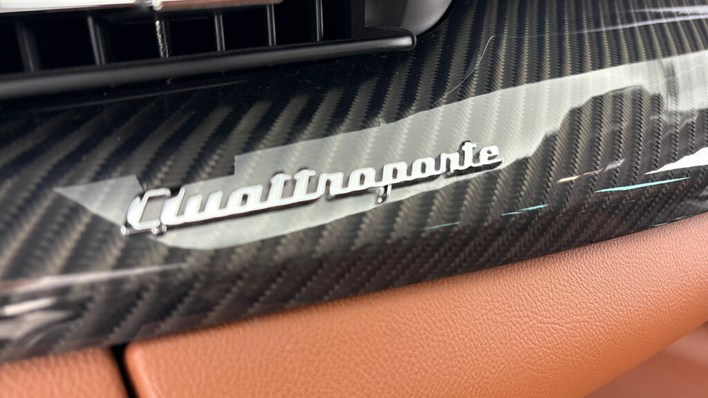 Maserati Quattroporte V6 Gransport Nerissimo Pack Black #43