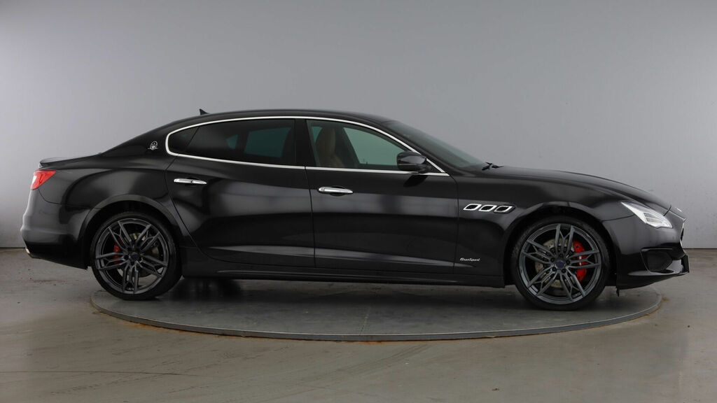 Maserati Quattroporte 3.0D V6 Zf Euro 6 4-Door Black #4