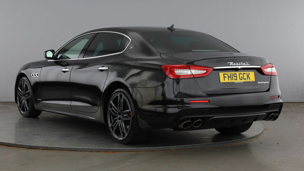 Maserati Quattroporte 3.0D V6 Zf Euro 6 4-Door Black #3
