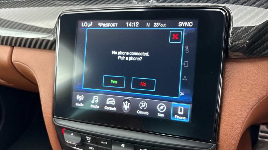Maserati Quattroporte V6 Gransport Nerissimo Pack Black #34